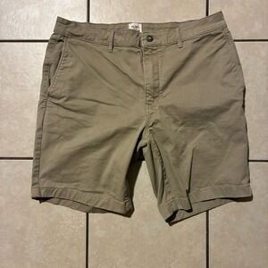 Flint and Tinder Men's 34 Khaki Casual Shorts
